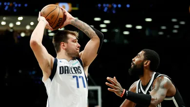 Dallas Mavericks v Brooklyn Nets