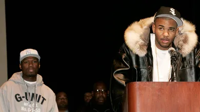 50 Cent &amp; The Game Press Conference