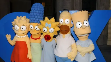 "The Simpsons" 350th Episode Block Party