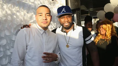 Surprise Baby Shower For Gia Casey Hosted By 50 Cent