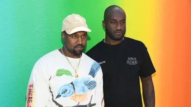 Louis Vuitton: Front Row - Paris Fashion Week - Menswear Spring/Summer 2019