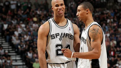 Dallas Mavericks v San Antonio Spurs, Game 4