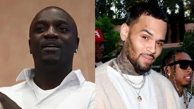 Akon, Chris Brown