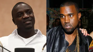Akon, Kanye West