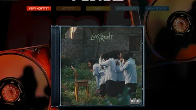 Album Review Template - HotNewHipHop - Article Cover Art - Very Hot