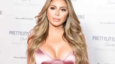 Larsa Pippen attends the PrettyLittleThing x Ashley Graham Event