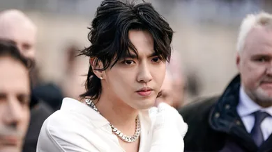 Street Style - Paris Fashion Week - Menswear F/W 2019-2020 : Day Three