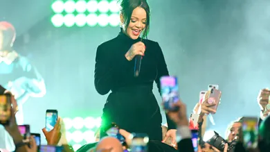 Rihanna's 5th Annual Diamond Ball Benefitting The Clara Lionel Foundation - Inside