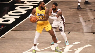 Lebron James Speaks On Kyrie Irving's Actions