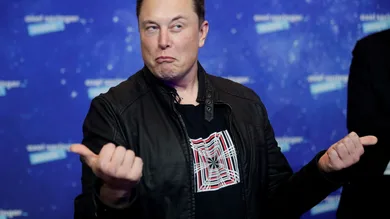 Elon Musk Awarded With Axel Springer Award 2020 In Berlin