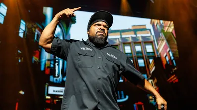 Ice Cube Performs At Yaamava' Theater In Highland, CA