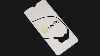 Spotify Logo Photo Illustration