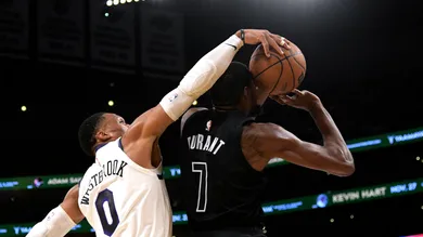 Brooklyn Nets v Los Angeles Lakers