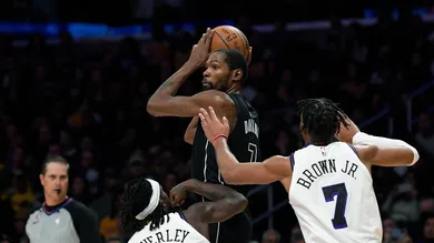 Brooklyn Nets v Los Angeles Lakers
