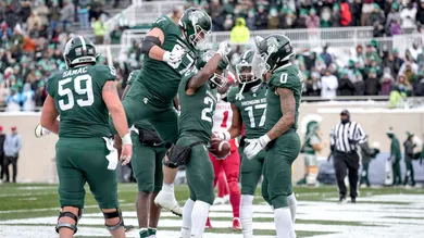 Indiana v Michigan State