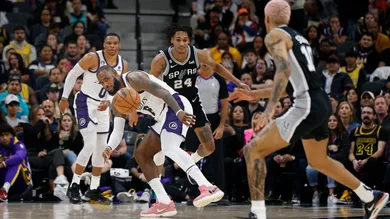 Los Angeles Lakers v San Antonio Spurs