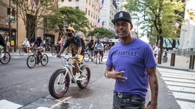 Bike Rides For Black Lives With Nigel Sylvester