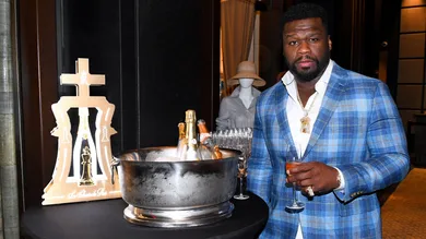 Haute Living Celebrates 50 Cent With Wrist Aficionado and Rolls-Royce Motor Cars