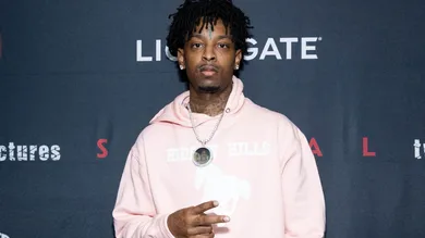Private Screening Of "Spiral" For 21 Savage And Friends