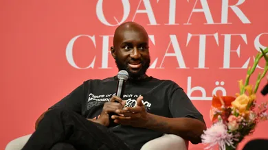 #QatarCreates Public Talk With Virgil Abloh, Samir Bantal, And Rosanne Somerson