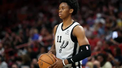 San Antonio Spurs v Miami Heat