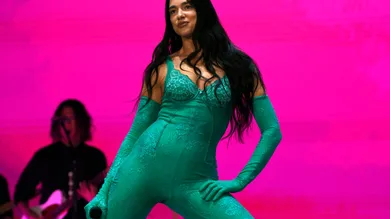 Dua Lipa Concert In Bogota