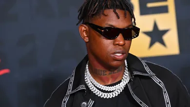 BET Hip Hop Awards 2022 - Arrivals Yung Bleu