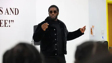 Sean “Diddy” Combs Surprises Students at His Capital Preparatory School in the Bronx