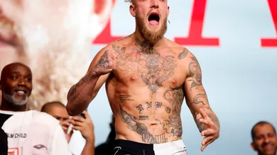 Jake Paul v Anderson Silva - Weigh-in