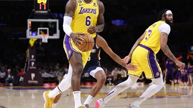 New Orleans Pelicans v Los Angeles Lakers