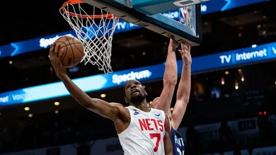 Brooklyn Nets v Charlotte Hornets