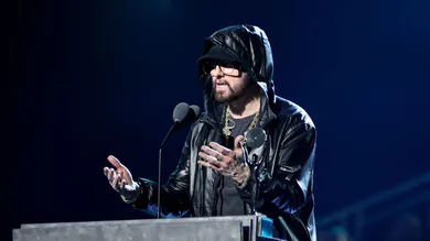 37th Annual Rock &amp; Roll Hall Of Fame Induction Ceremony - Inside