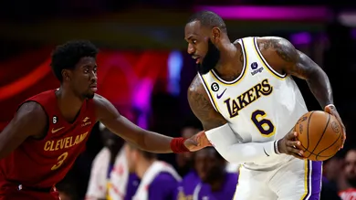 Cleveland Cavaliers v Los Angeles Lakers