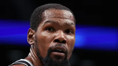 New York Knicks v Brooklyn Nets