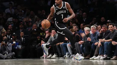 New York Knicks v Brooklyn Nets