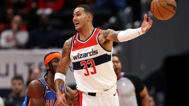 Oklahoma City Thunder v Washington Wizards