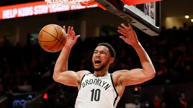 Brooklyn Nets v Portland Trail Blazers