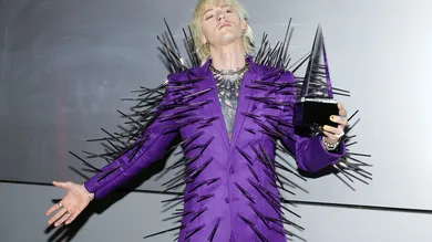 2022 American Music Awards - Press Room