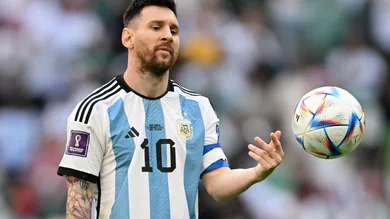 Argentina v Saudi Arabia: Group C - FIFA World Cup Qatar 2022