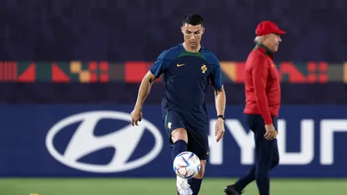 Portugal Training Session - FIFA World Cup Qatar 2022