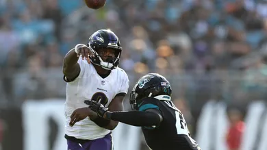 Baltimore Ravens v Jacksonville Jaguars