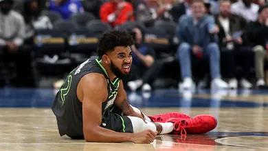 Minnesota Timberwolves v Washington Wizards