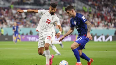 IR Iran v USA: Group B - FIFA World Cup Qatar 2022