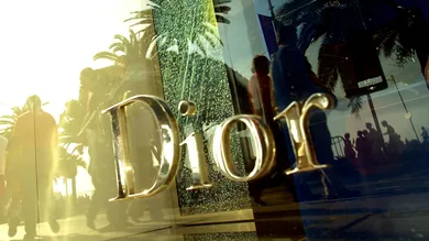 Christian Dior Suite At The 56th International Cannes Film Festival