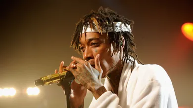 Wiz Khalifa Performs At The iHeartRadio Live P.C. Richard &amp; Son Theater In New York City