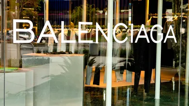 Balenciaga Los Angeles Store In West Hollywood, California
