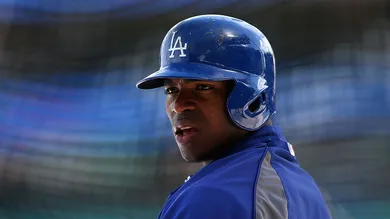 LA Dodgers Training Session