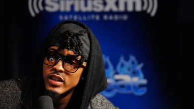 August Alsina Visits The SiriusXM Studios