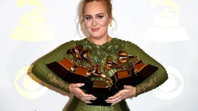 The 59th GRAMMY Awards - Press Room