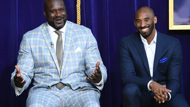 Los Angeles Lakers Unveil Shaquille O'Neal Statue